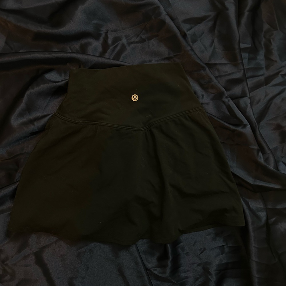 Black lululemon Athletic Skirt